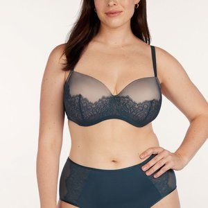 Thirdlove Eyelash Lace Demi Bra